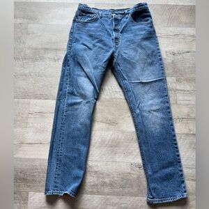 Men’s Levi’s 501 Button-fly Jeans 32/20